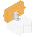 Equerre d'assemblage EA554/2 - 50x50x40x2mm - SIMPSON