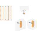 Equerre de bardage ABC220/2,5 -218x65x53x2.5mm - SIMPSON