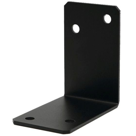 Equerre d'assemblage 90° - Finition noire