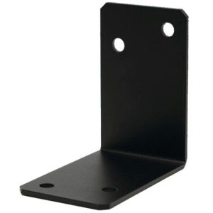 Equerre d'assemblage 90° - Finition noire