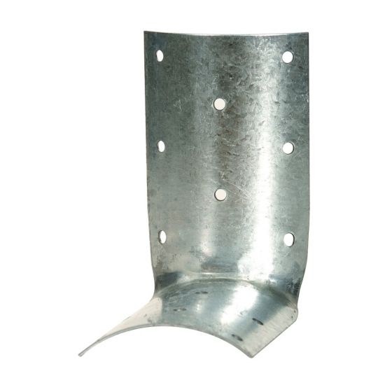 Equerre pour bois ronds diamètre 60 à 120 mm - SIMPSON Equerre pour bois ronds diamètre 60 à 120 mm - SIMPSON