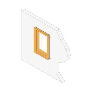 Equerre nervurée à pan coupé 85x81x30x1.5mm - ENPC85/1,5 - SIMPSON