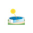 Bache à bulles piscine Octo + 840