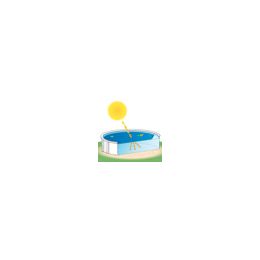 Bache à bulles piscine Rectangle 8 x 4