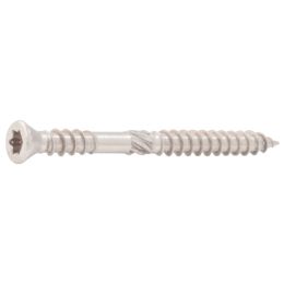 Vis terrasse double filet 5x60 inox A2 - Boite de 100