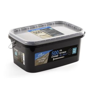 Vis terrasse 5x50 inox A2 - Seau de 500