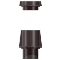 H150/2 ailettes 2mm -Plot réglable pour dalles de 160 à 260mm BUGAL