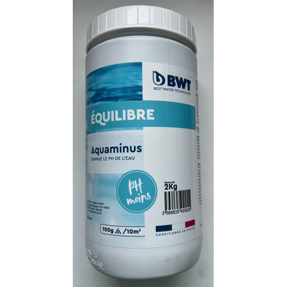 Ph moins aquaminus granulés 2kg