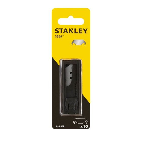 Lot de 10 lames 1996 pour cutter STANLEY avec distributeur - STANLEY