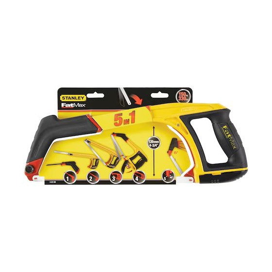 Scie à métaux 5 EN 1 FATMAX - STANLEY