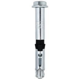 Cheville de sécurité M8/20x90 zinguée - Boite de 25 - ETANCO