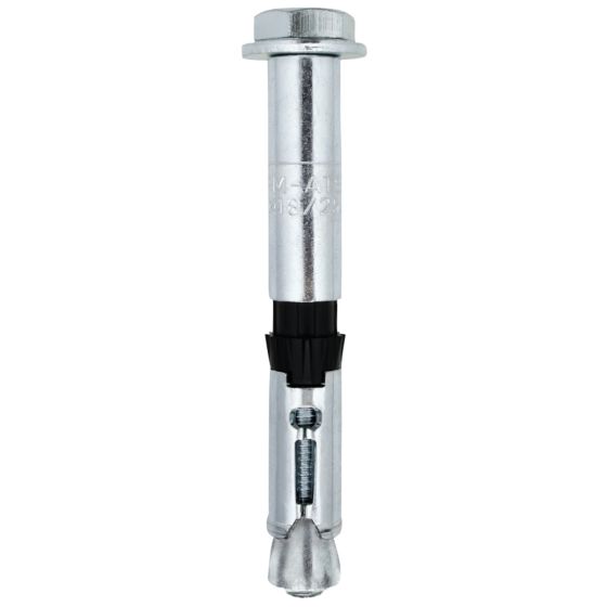Cheville de sécurité M8/20x90 zinguée - Boite de 25 - ETANCO Cheville de sécurité M8/20x90 zinguée - Boite de 25 - ETANCO