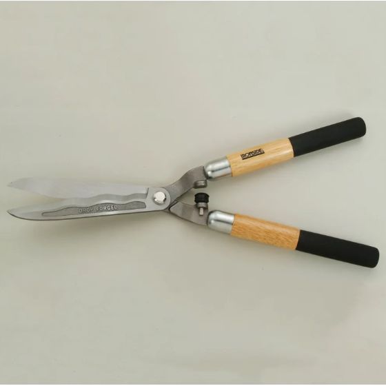 Cisaille haie 57cm - Lames forgées 23cm avec manche bois/pvc