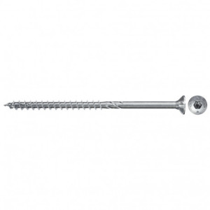 Vis bois aggloméré 8 x 180 mm FPF II CTP Tête fraisée - Bte de 50