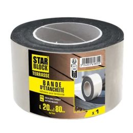 Bande d'étanchéité STARBLOCK Adhésif 20m - Mousse EPDM