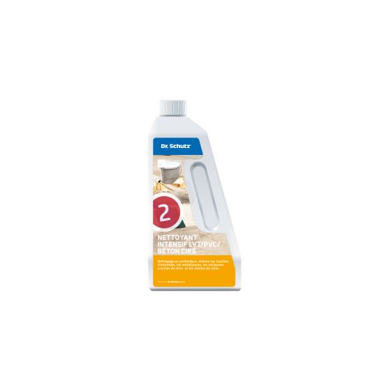 Nettotant Intensif Lvt/Pvc/Béton Ciré 0,75L