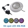 Kit Spot LED 406 RGB - UBBINK