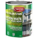 Peinture Solid Color Stain - Rouge profond - 2.5L