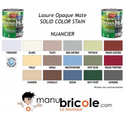 Peinture Solid Color Stain - Taupe - 1L