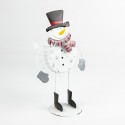 Grand Bonhomme de neige 30 cm