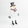 Grand Bonhomme de neige 30 cm