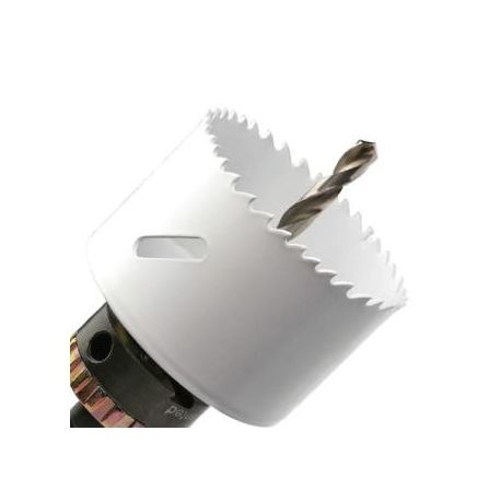 LAIWEI Scie-cloche bi-métal HSS avec mandrin pour bois et métal 125 mm :  : Bricolage