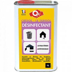 Nettoyant désinfectant CRESOL - 5 L