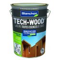 Lasure Tech-Wood Chêne doré - 5L - BLANCHON