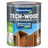 Lasure Tech-Wood Chêne foncé - 1L - BLANCHON