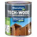 Lasure Tech-Wood Chene moyen - 1L - BLANCHON