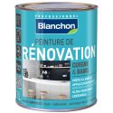 Peinture de rénovation cuisine et salle de bain - Blanc - 1L - Blanchon